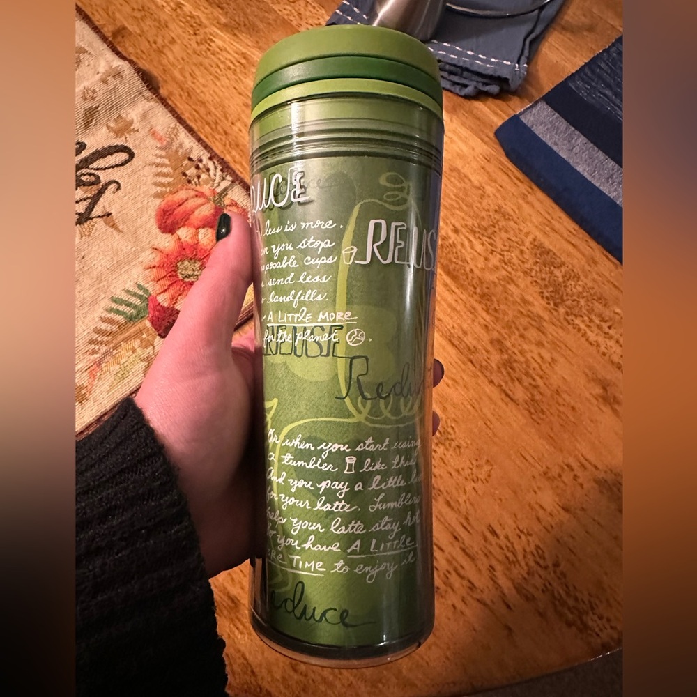 Starbucks tumbler